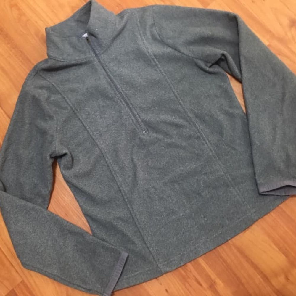 Athletic Works Fleece half zip pullover